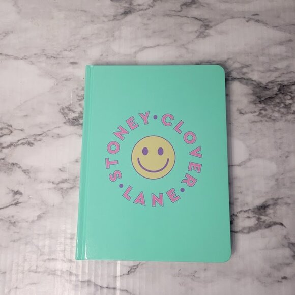 Stoney Clover Lane x Target - Green Smile Notebook - Picture 1 of 6